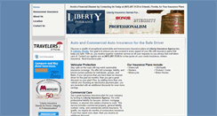 Desktop Screenshot of libertyinsuranceagencyfl.com